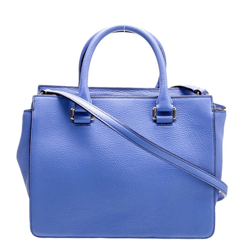 Kate Spade Royal Blue Satchel - Picture 4 of 11